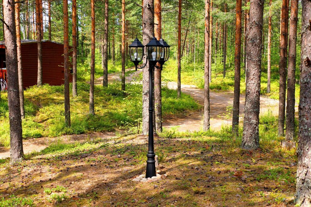 Kettu Holl Cottage Тайпалсаари Экстерьер фото